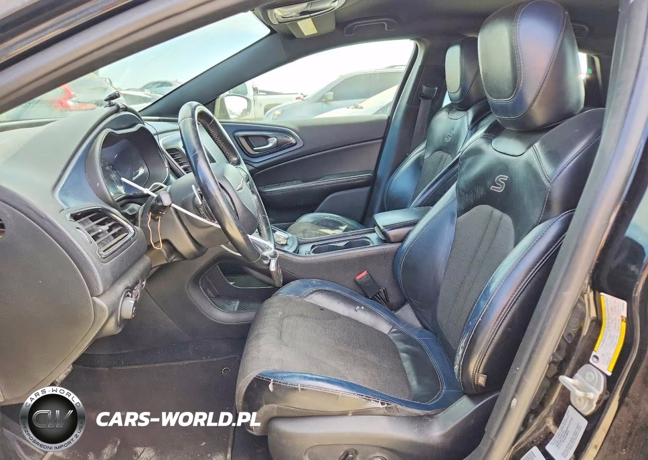 2015 Chrysler 200 S VIN:1C3CCCBG2FN758986 - 7