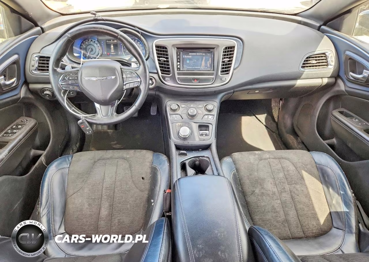 2015 Chrysler 200 S VIN:1C3CCCBG2FN758986 - 8