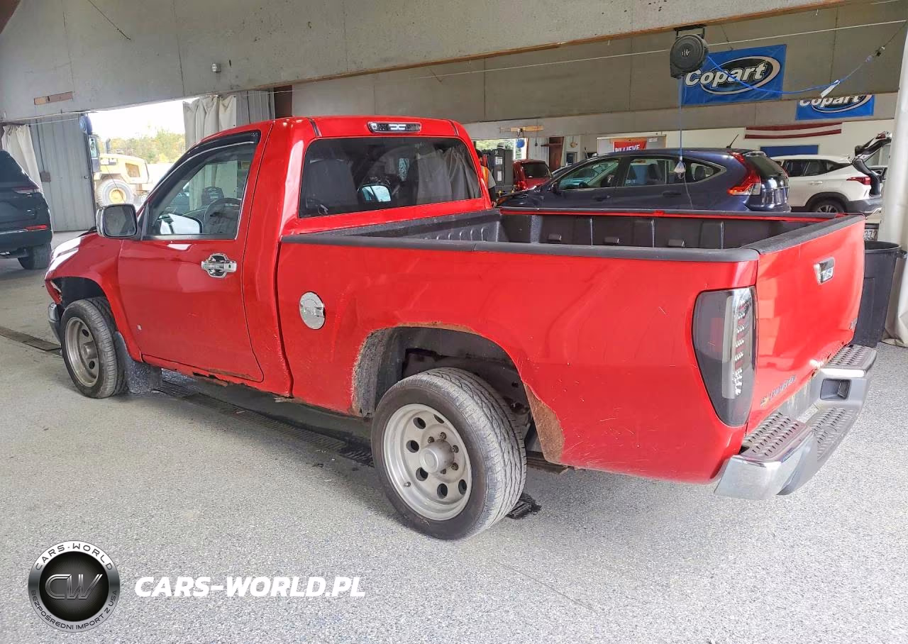 2008 Chevrolet Colorado VIN:1GCCS14E888211446 - 2