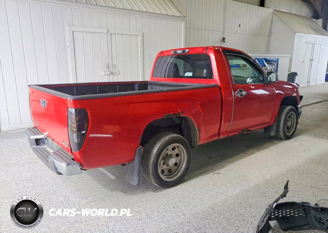 2008 Chevrolet Colorado VIN:1GCCS14E888211446 - 3