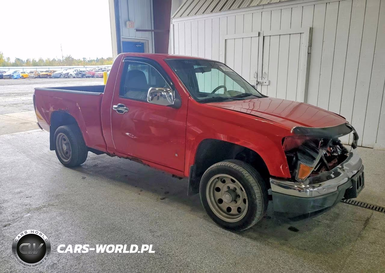 2008 Chevrolet Colorado VIN:1GCCS14E888211446 - 4