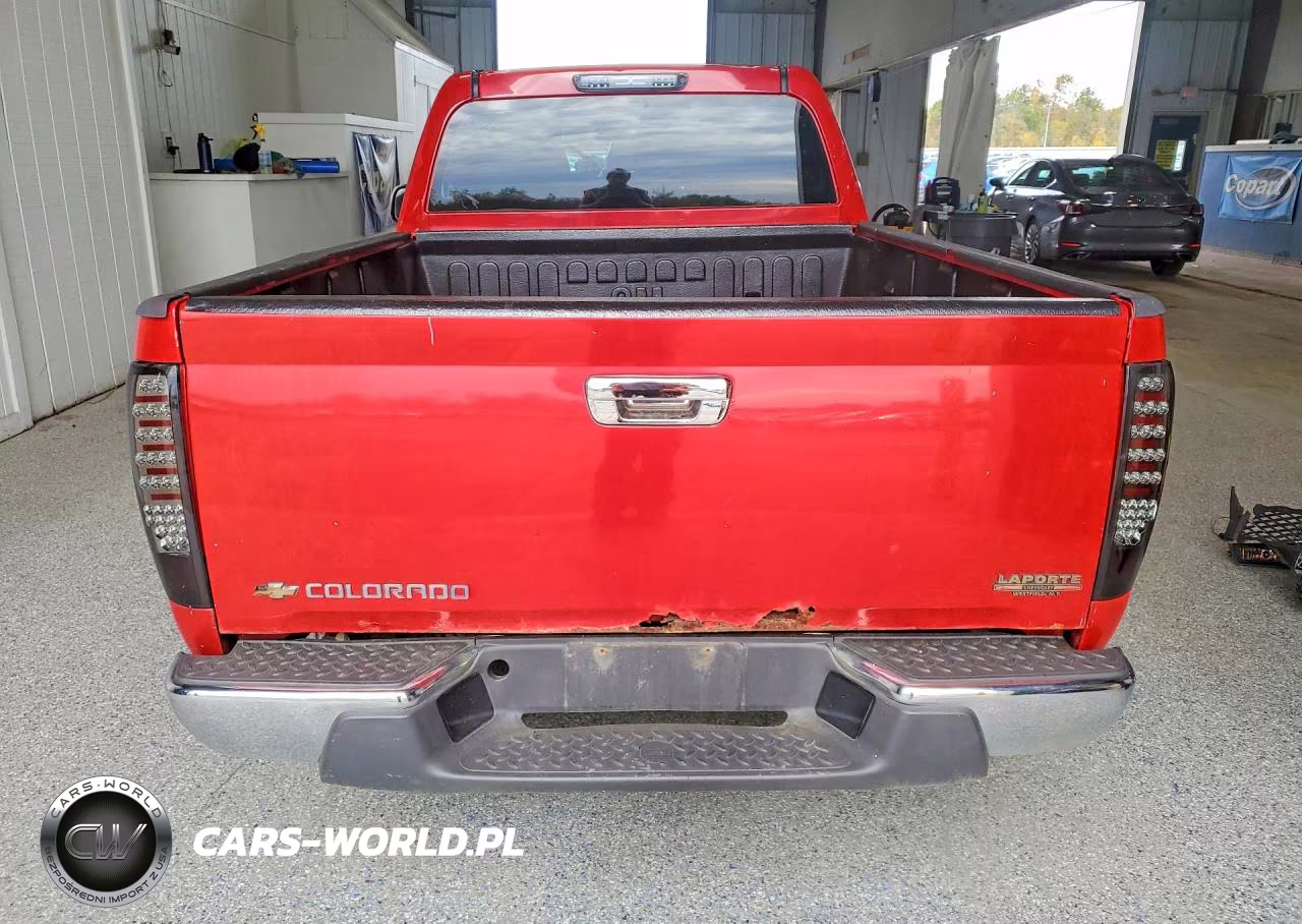 2008 Chevrolet Colorado VIN:1GCCS14E888211446 - 6