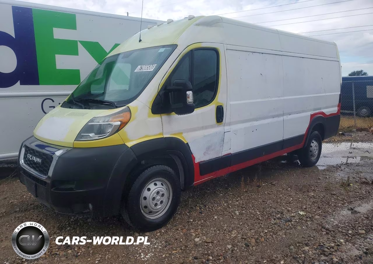 2019 Ram Promaster 3500 Delivery Van VIN:3C6URVJG1KE552141 - 1