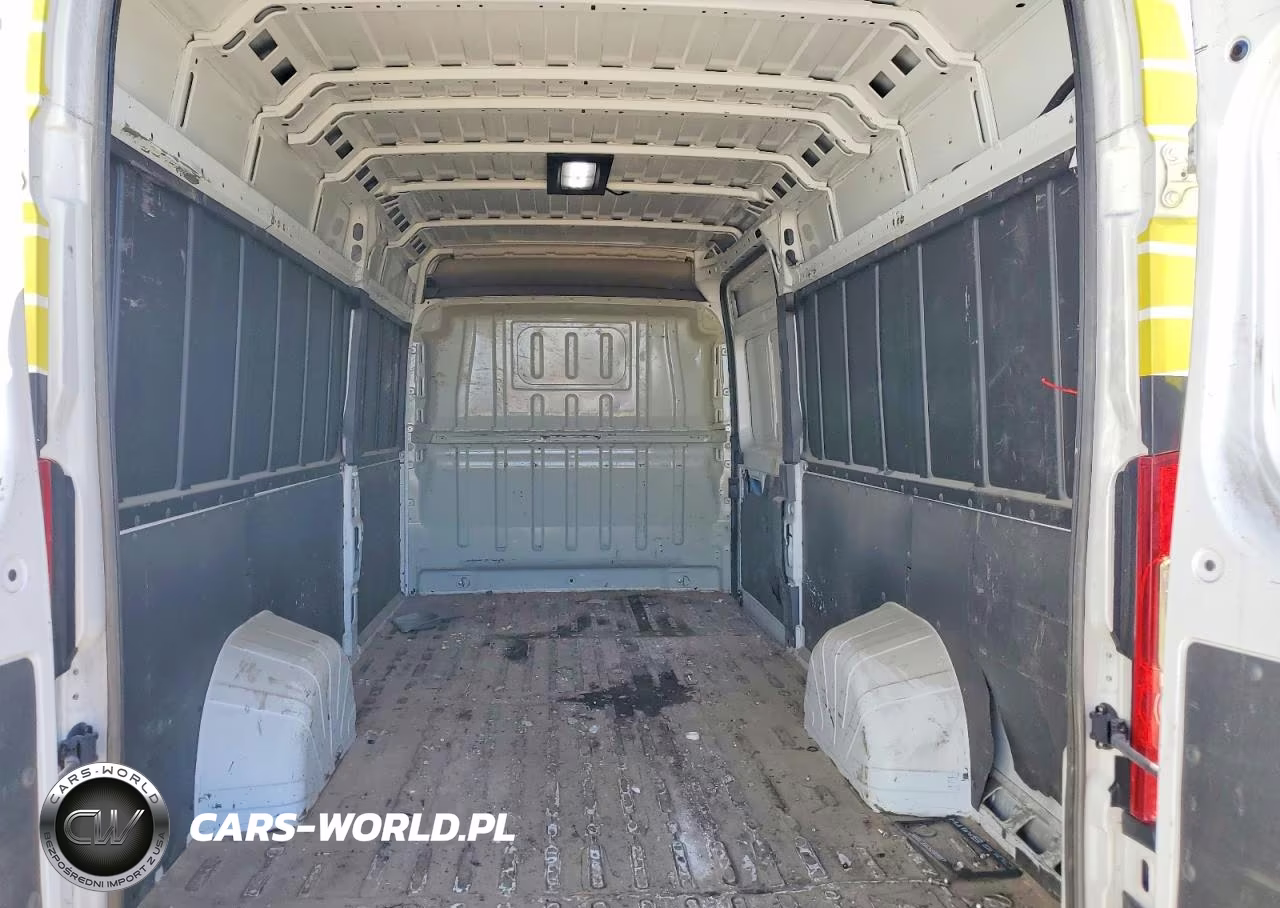 2019 Ram Promaster 3500 Delivery Van VIN:3C6URVJG1KE552141 - 10