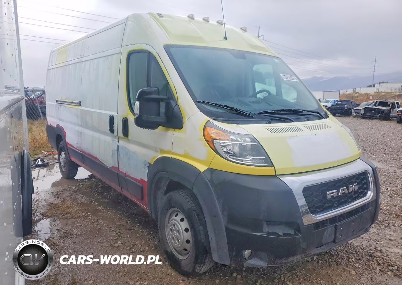 2019 Ram Promaster 3500 Delivery Van VIN:3C6URVJG1KE552141 - 4