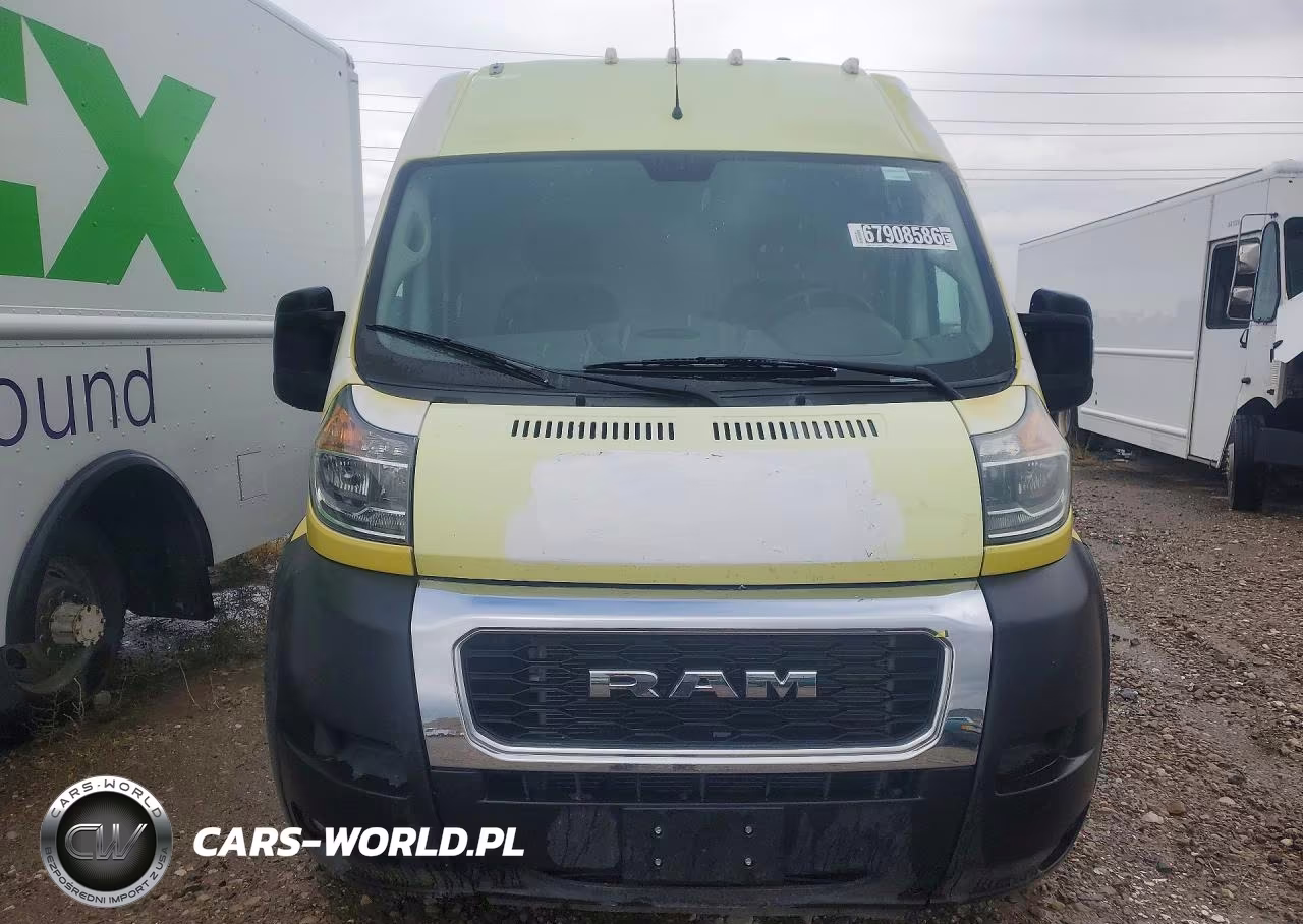 2019 Ram Promaster 3500 Delivery Van VIN:3C6URVJG1KE552141 - 5