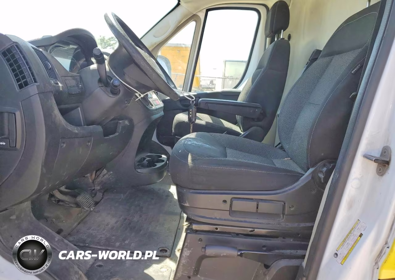 2019 Ram Promaster 3500 Delivery Van VIN:3C6URVJG1KE552141 - 7