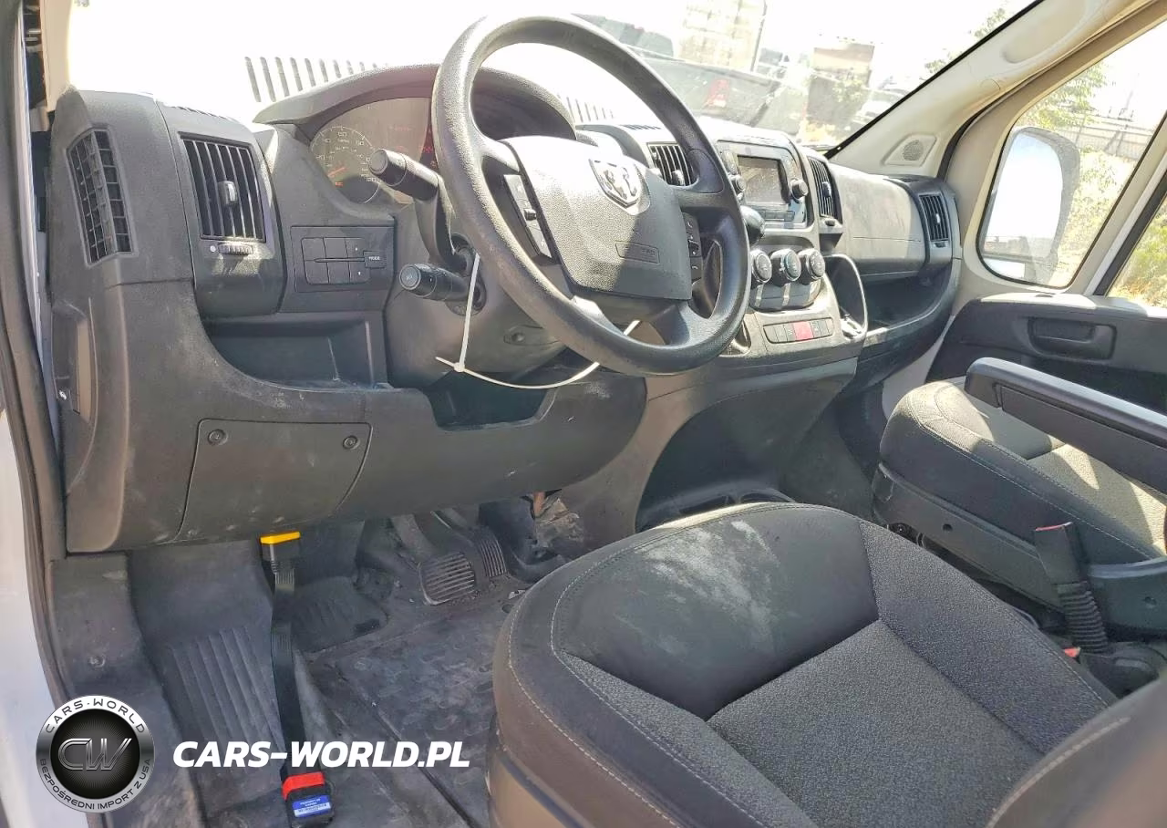 2019 Ram Promaster 3500 Delivery Van VIN:3C6URVJG1KE552141 - 8
