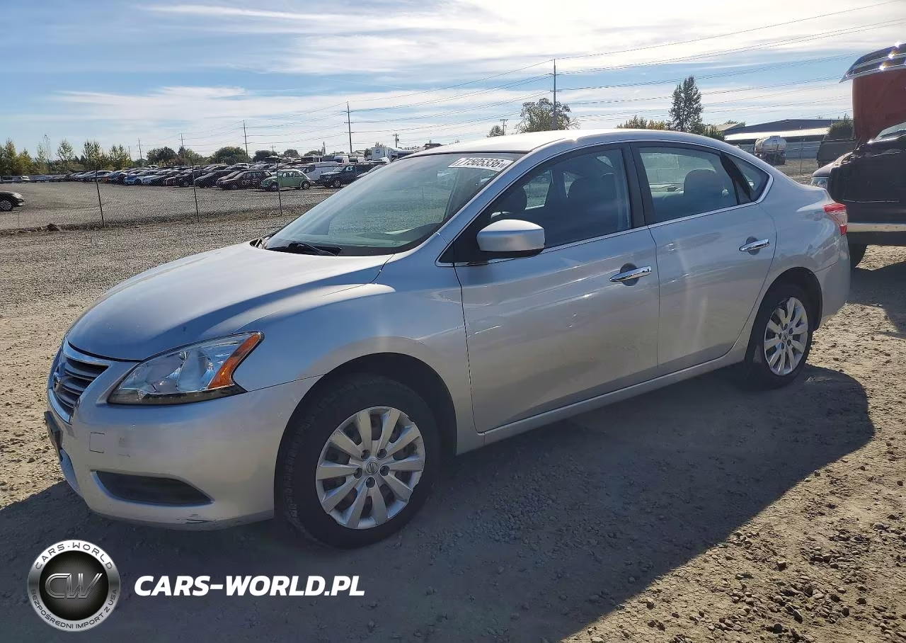 2015 Nissan Sentra Sv