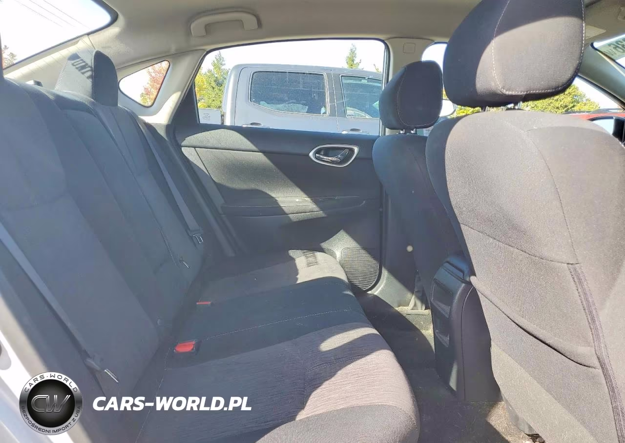2015 Nissan Sentra Sv VIN:3N1AB7AP3FL651480 - 10