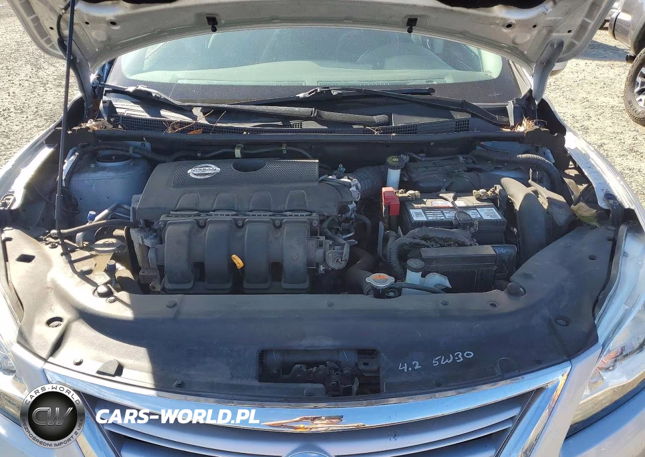 2015 Nissan Sentra Sv VIN:3N1AB7AP3FL651480 - 11