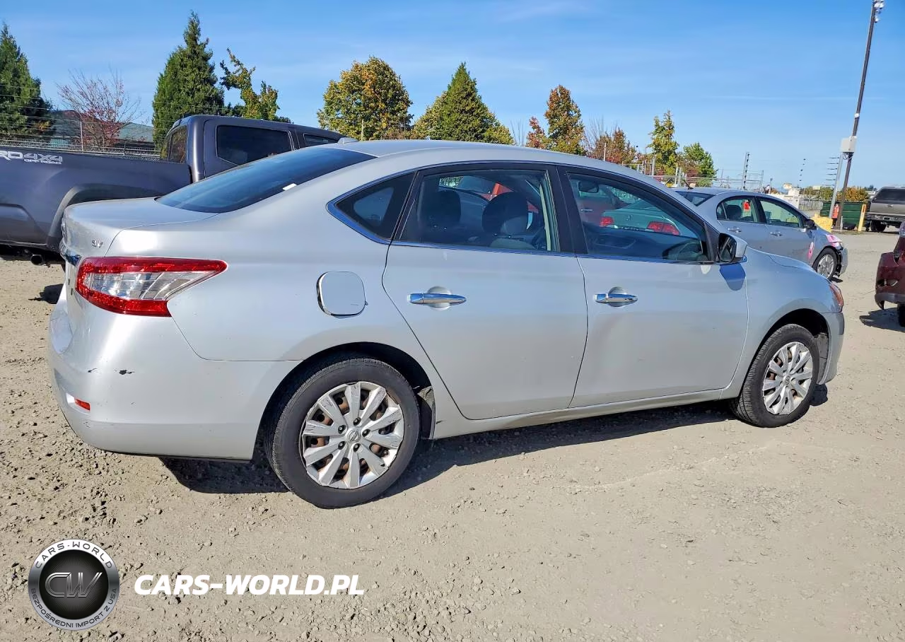 2015 Nissan Sentra Sv VIN:3N1AB7AP3FL651480 - 3
