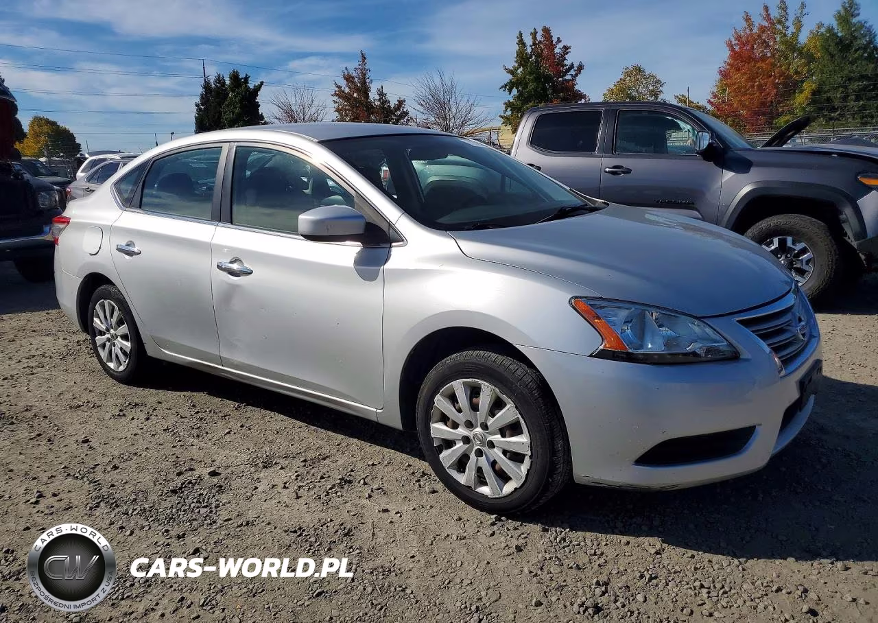 2015 Nissan Sentra Sv VIN:3N1AB7AP3FL651480 - 4