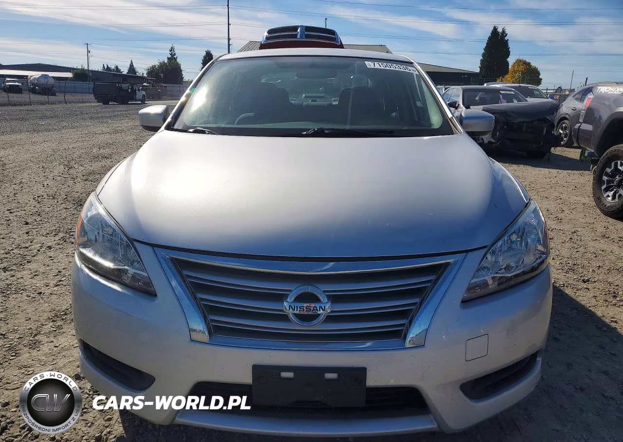 2015 Nissan Sentra Sv VIN:3N1AB7AP3FL651480 - 5