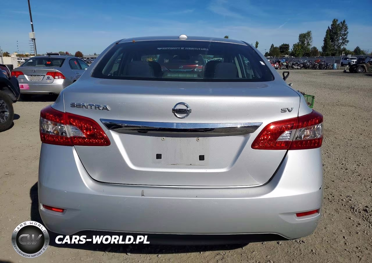2015 Nissan Sentra Sv VIN:3N1AB7AP3FL651480 - 6