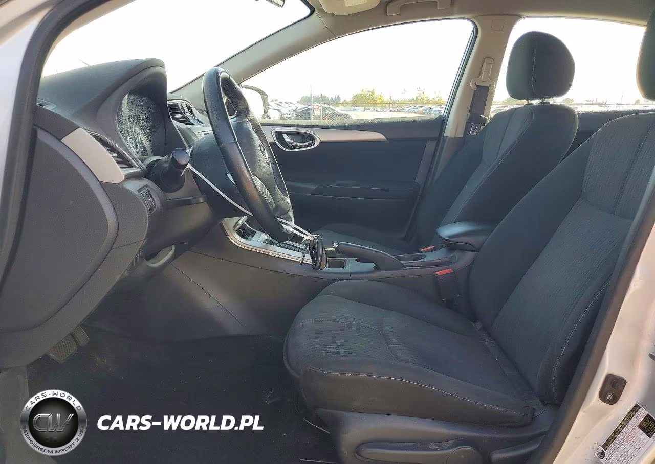 2015 Nissan Sentra Sv VIN:3N1AB7AP3FL651480 - 7