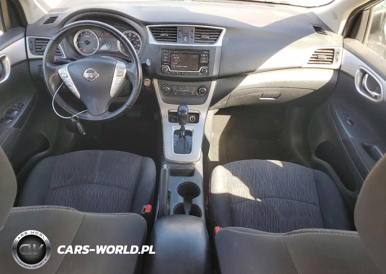 2015 Nissan Sentra Sv VIN:3N1AB7AP3FL651480 - 8