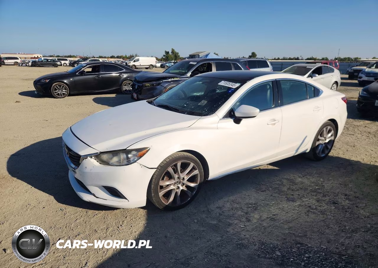 2014 Mazda 6 Touring VIN:JM1GJ1V62E1129826 - 1