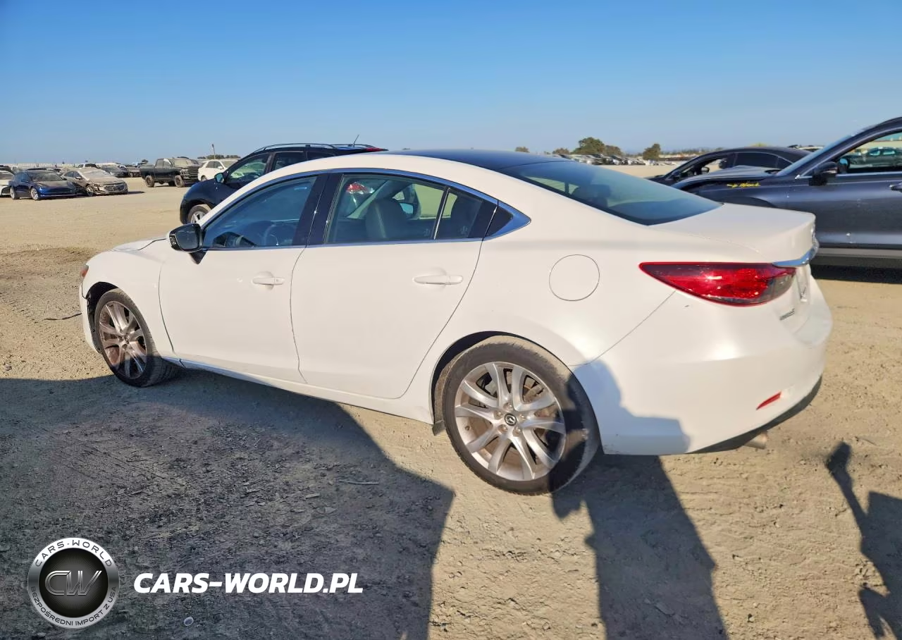 2014 Mazda 6 Touring VIN:JM1GJ1V62E1129826 - 2