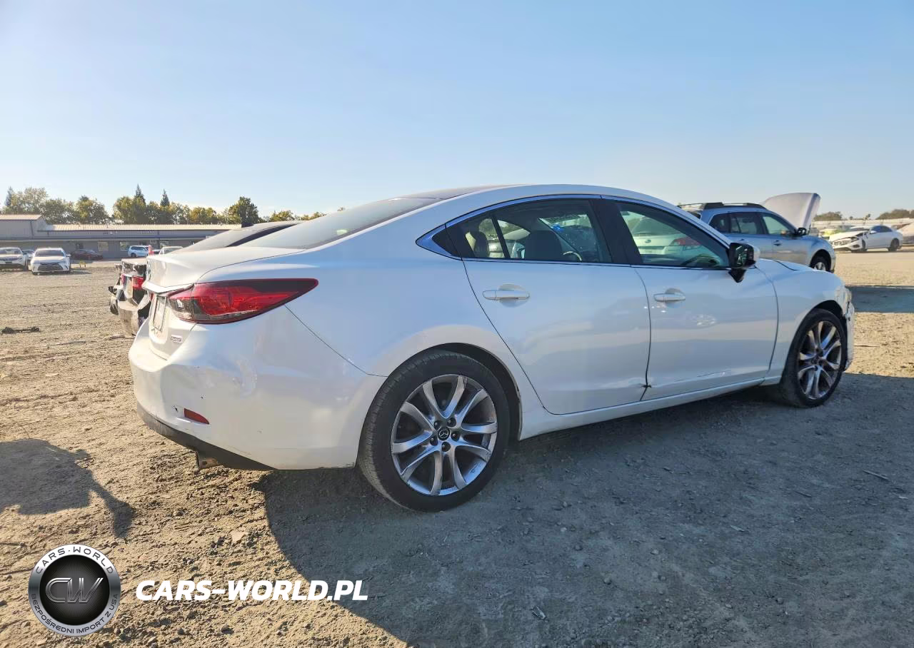 2014 Mazda 6 Touring VIN:JM1GJ1V62E1129826 - 3
