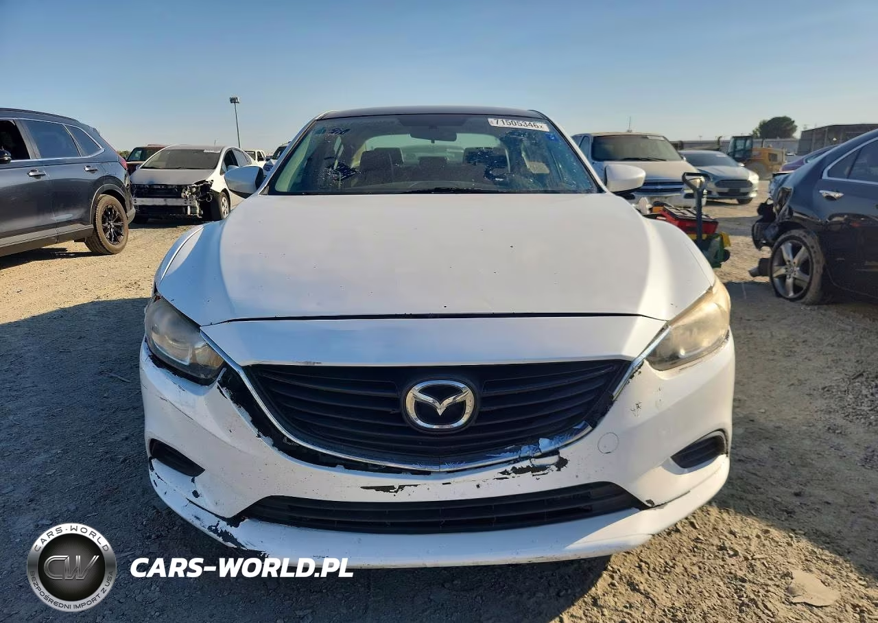 2014 Mazda 6 Touring VIN:JM1GJ1V62E1129826 - 5