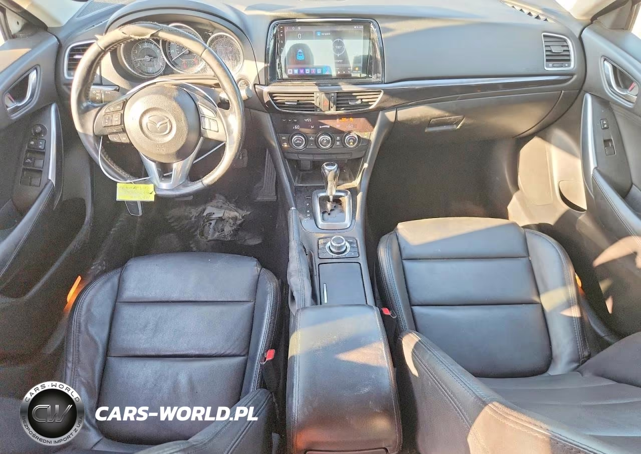 2014 Mazda 6 Touring VIN:JM1GJ1V62E1129826 - 8