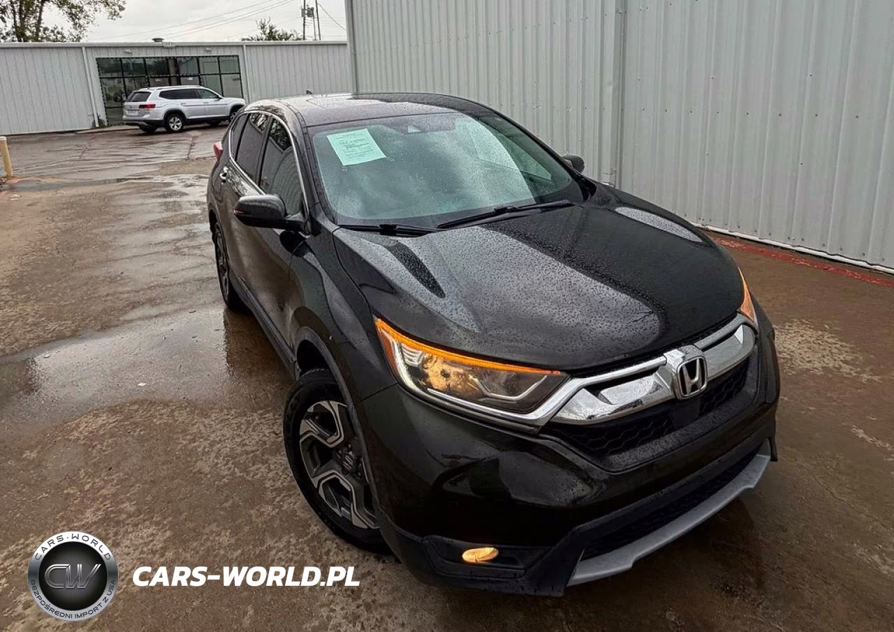 2018 Honda Cr-V Exl VIN:7FARW1H86JE028687 - 1