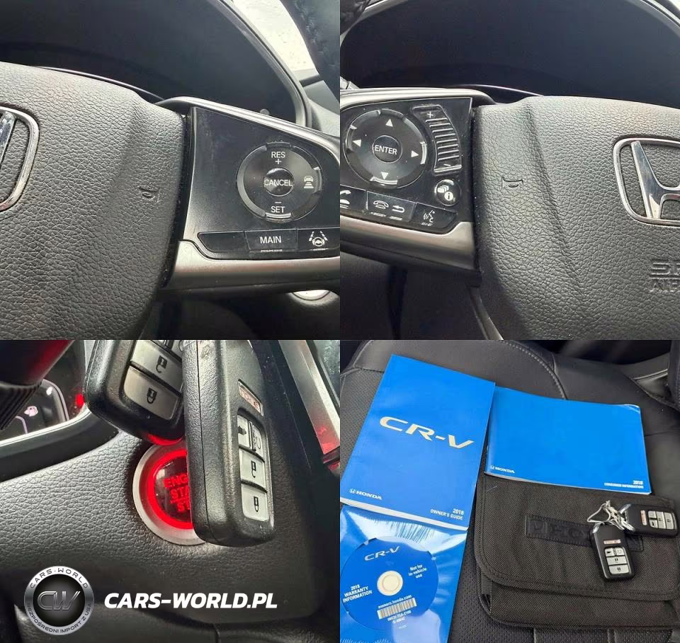2018 Honda Cr-V Exl VIN:7FARW1H86JE028687 - 12