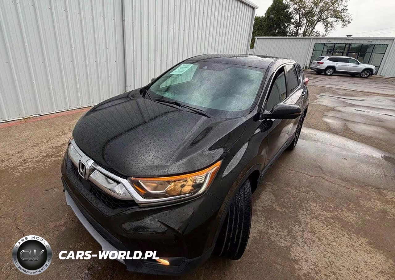 2018 Honda Cr-V Exl VIN:7FARW1H86JE028687 - 2