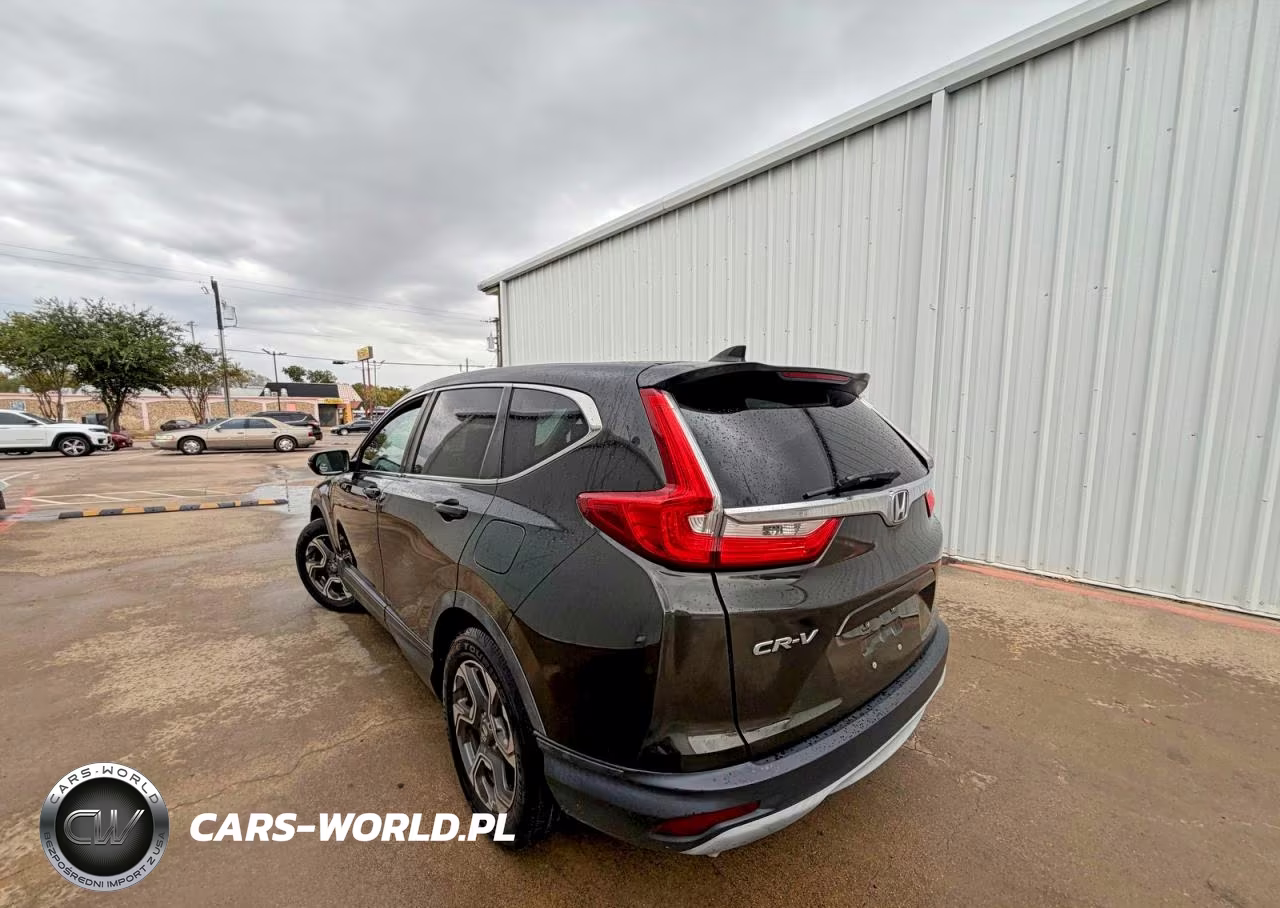 2018 Honda Cr-V Exl VIN:7FARW1H86JE028687 - 3