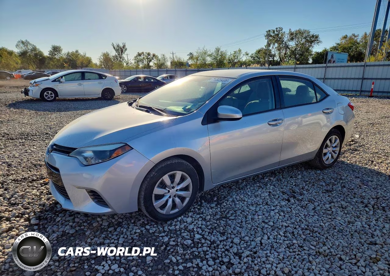 2015 Toyota Corolla Le