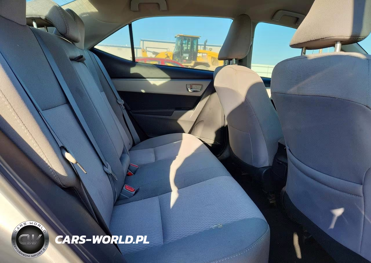 2015 Toyota Corolla Le VIN:2T1BURHE1FC355923 - 10