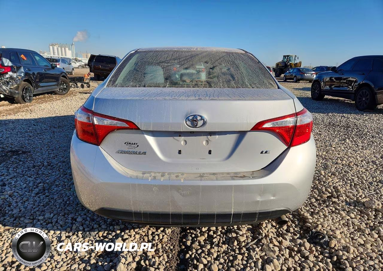 2015 Toyota Corolla Le VIN:2T1BURHE1FC355923 - 6