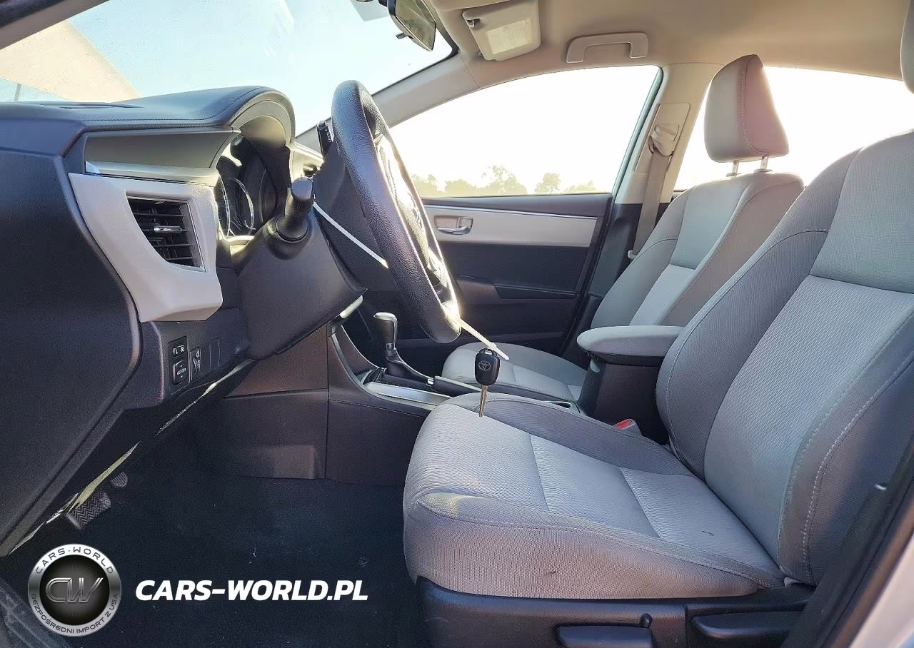 2015 Toyota Corolla Le VIN:2T1BURHE1FC355923 - 7