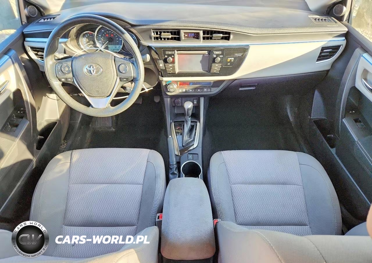 2015 Toyota Corolla Le VIN:2T1BURHE1FC355923 - 8
