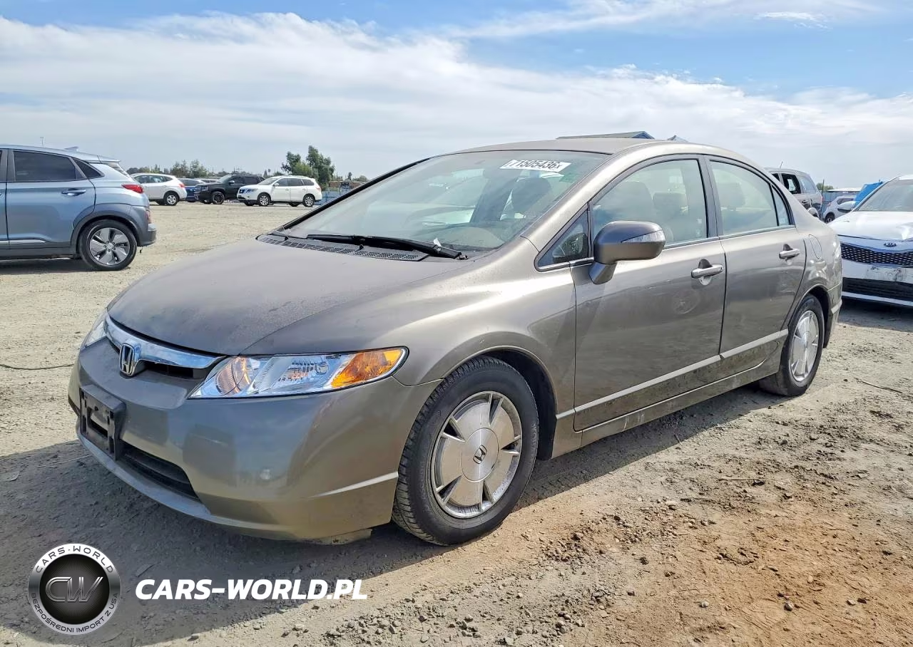 2007 Honda Civic Hybrid