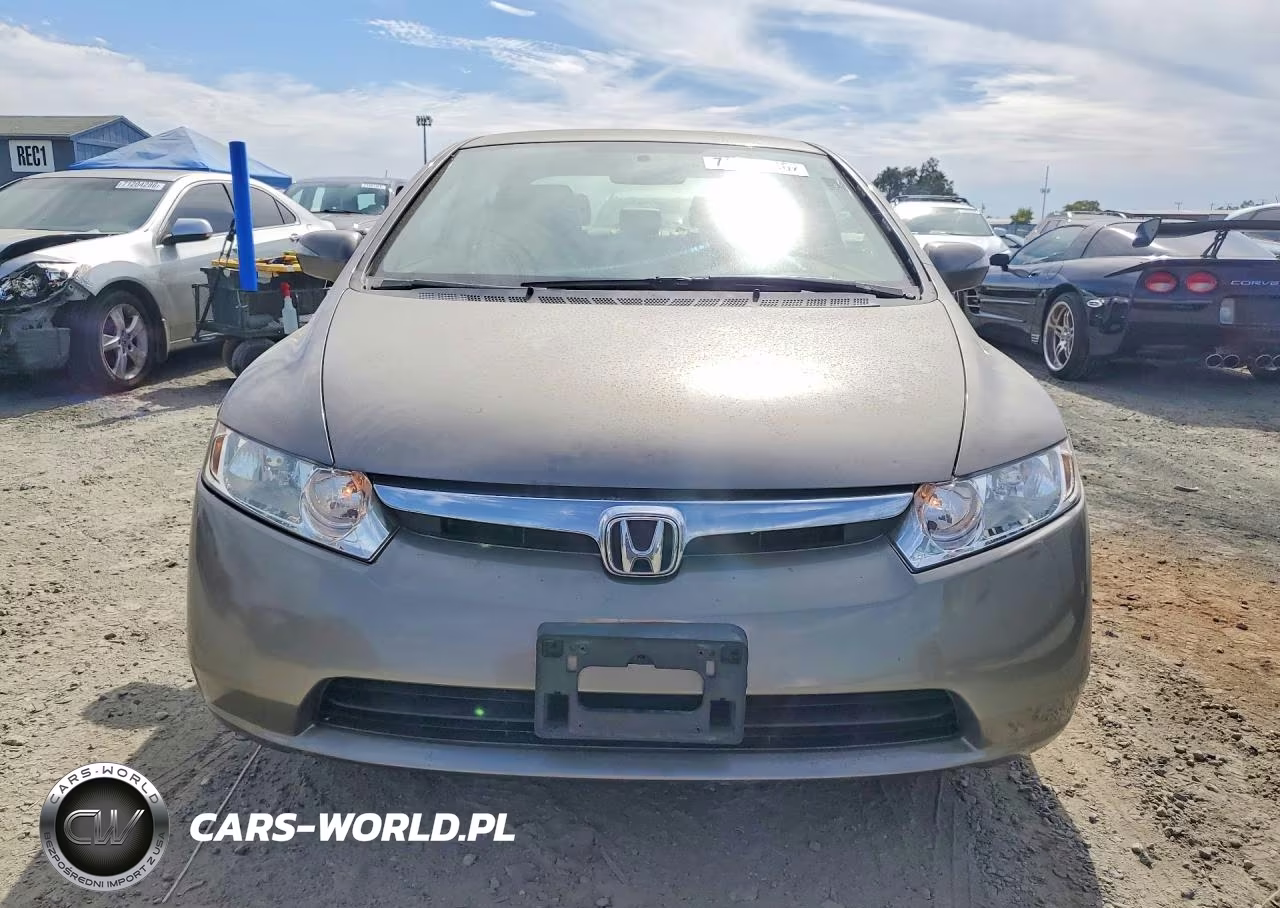 2007 Honda Civic Hybrid VIN:JHMFA36277S022608 - 5