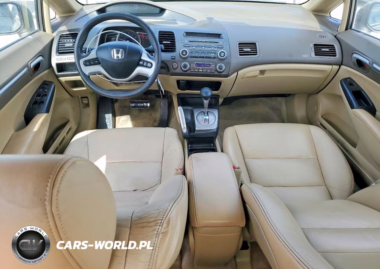 2007 Honda Civic Hybrid VIN:JHMFA36277S022608 - 8