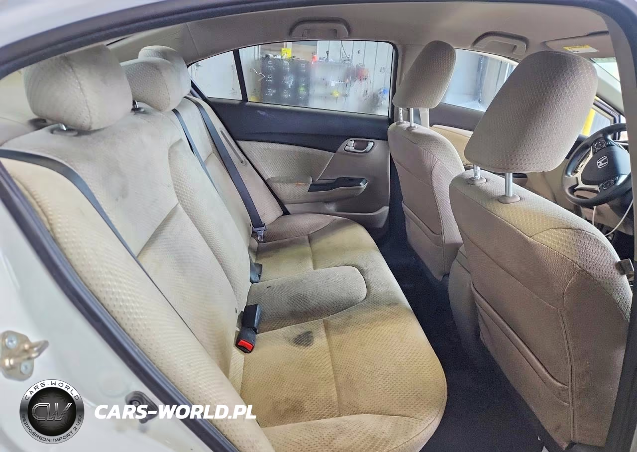 2014 Honda Civic Hybrid VIN:19XFB4F28EE002193 - 10
