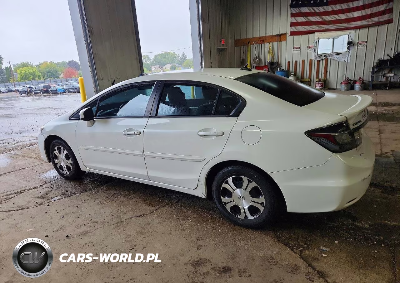 2014 Honda Civic Hybrid VIN:19XFB4F28EE002193 - 2