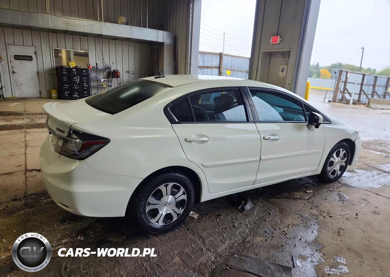 2014 Honda Civic Hybrid VIN:19XFB4F28EE002193 - 3