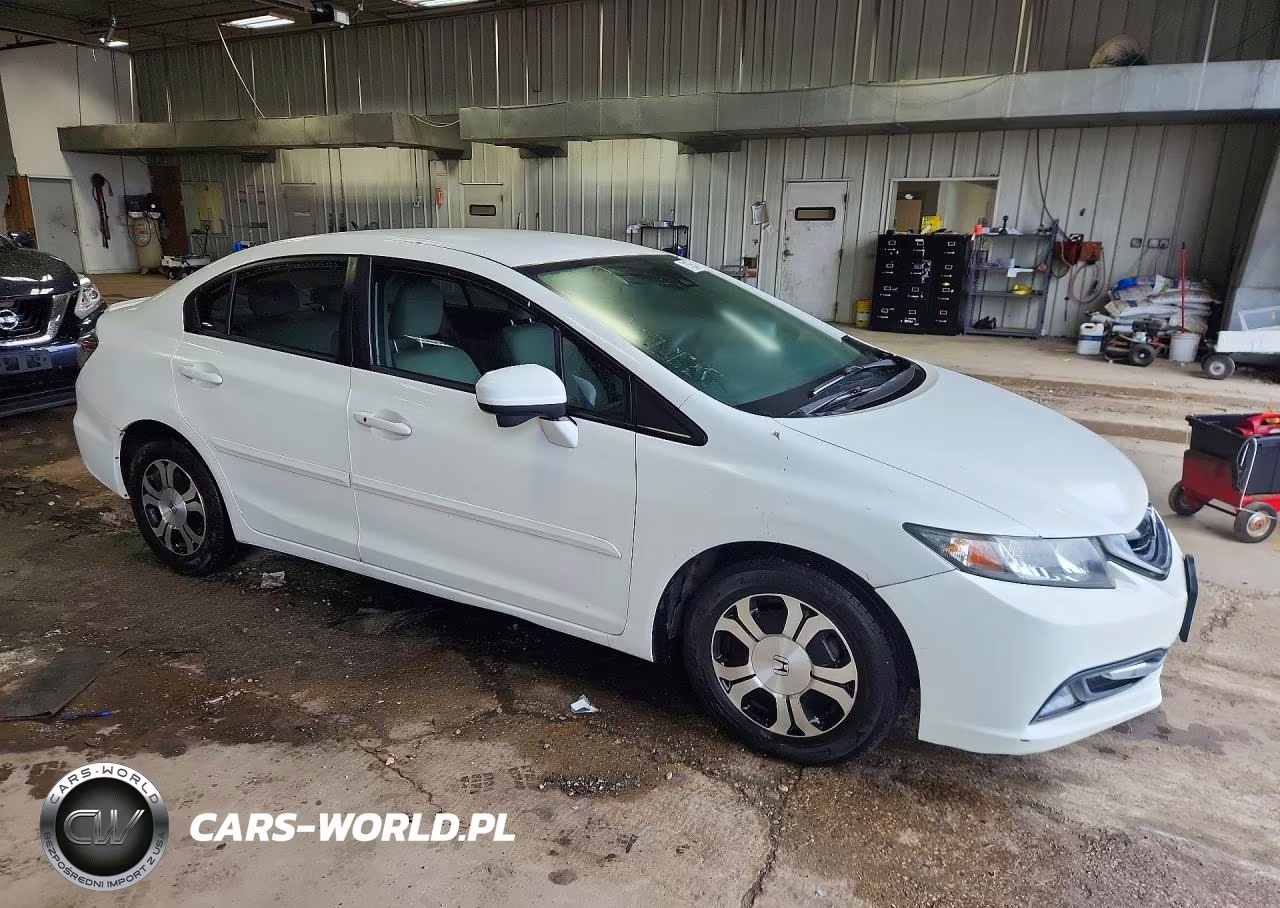 2014 Honda Civic Hybrid VIN:19XFB4F28EE002193 - 4
