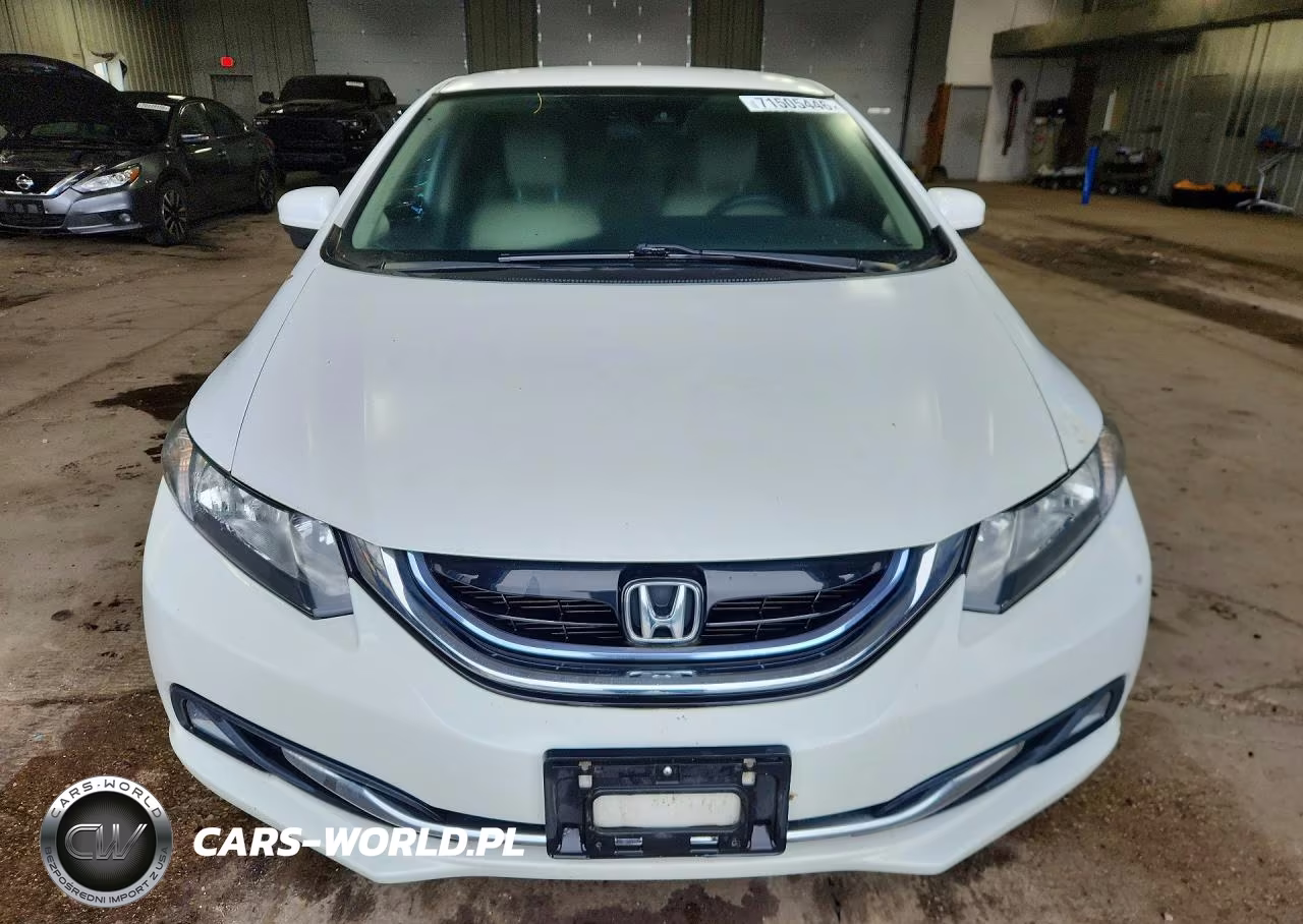 2014 Honda Civic Hybrid VIN:19XFB4F28EE002193 - 5