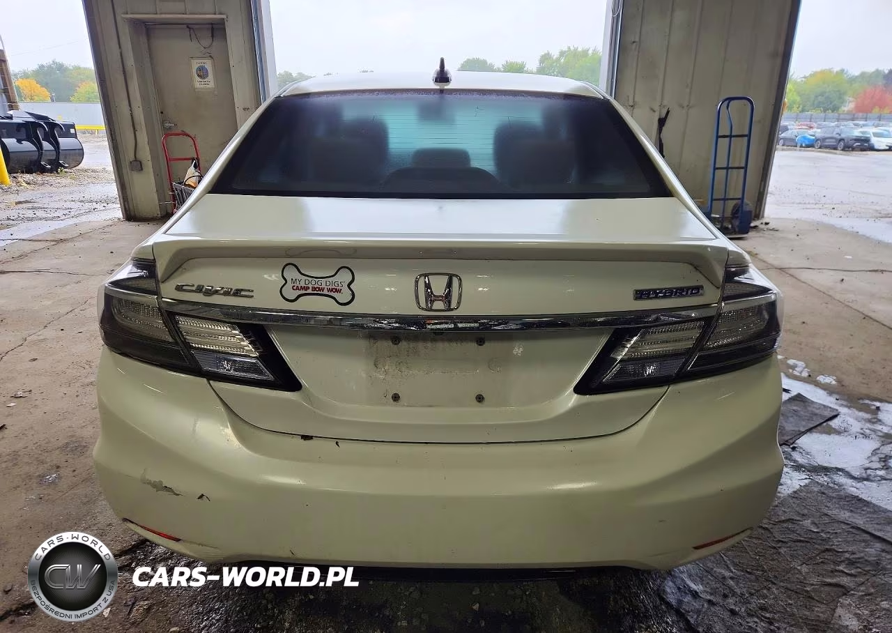 2014 Honda Civic Hybrid VIN:19XFB4F28EE002193 - 6