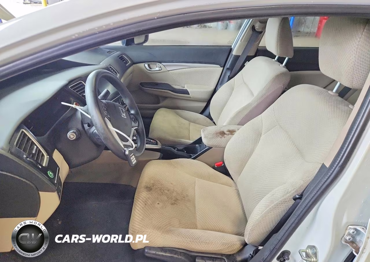 2014 Honda Civic Hybrid VIN:19XFB4F28EE002193 - 7