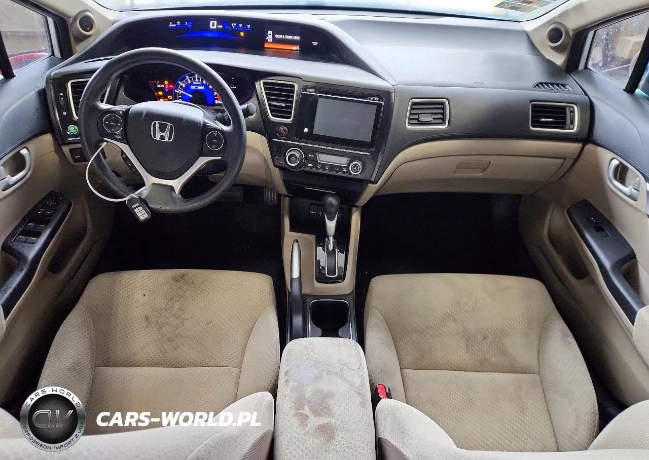 2014 Honda Civic Hybrid VIN:19XFB4F28EE002193 - 8