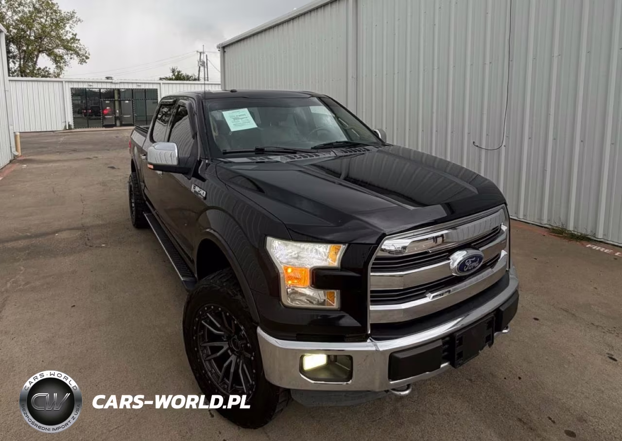 2015 Ford F150 Supercrew VIN:1FTEW1EF1FFA30136 - 1