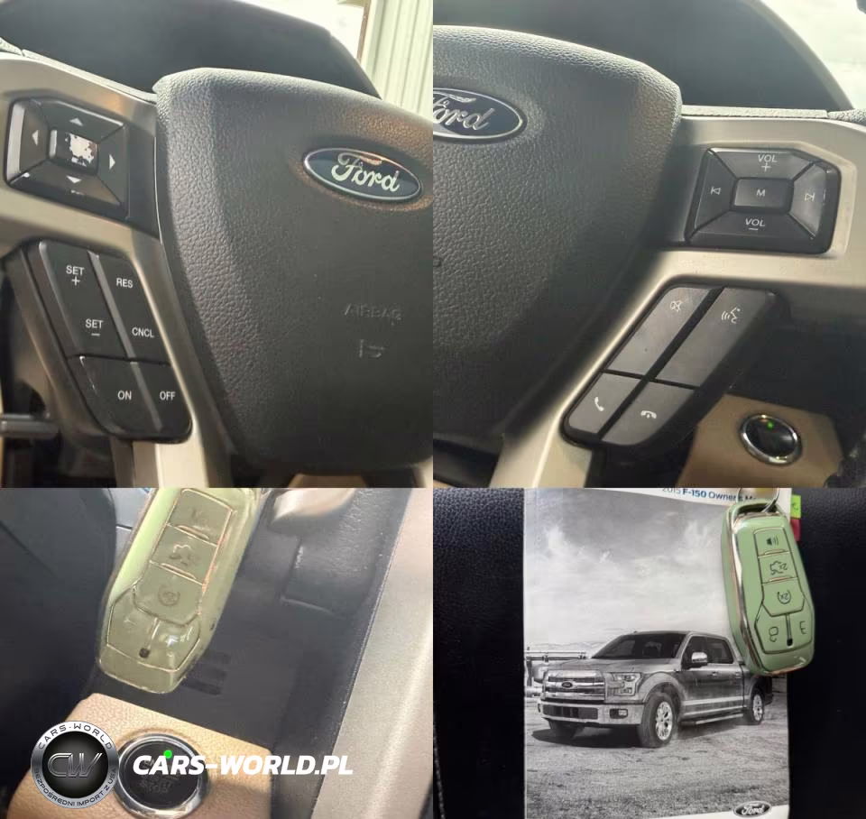 2015 Ford F150 Supercrew VIN:1FTEW1EF1FFA30136 - 12