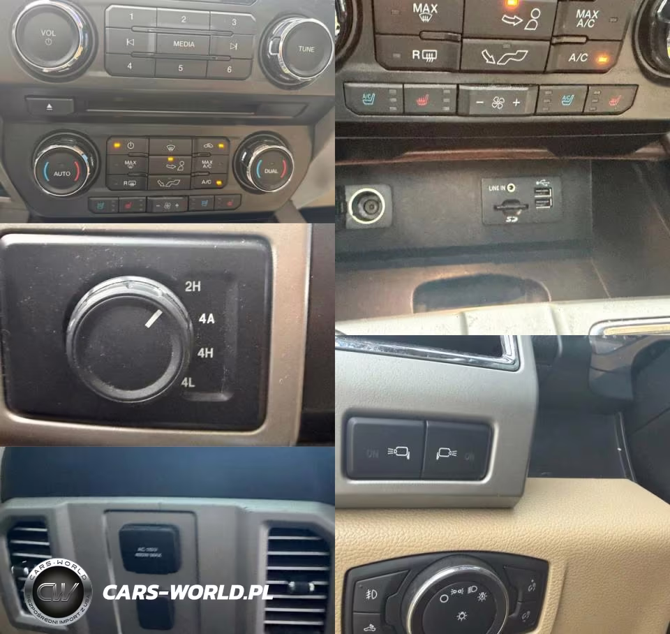 2015 Ford F150 Supercrew VIN:1FTEW1EF1FFA30136 - 14