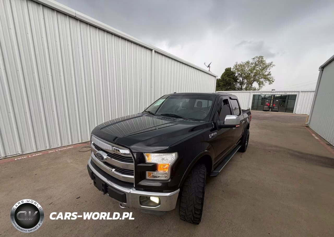 2015 Ford F150 Supercrew VIN:1FTEW1EF1FFA30136 - 2